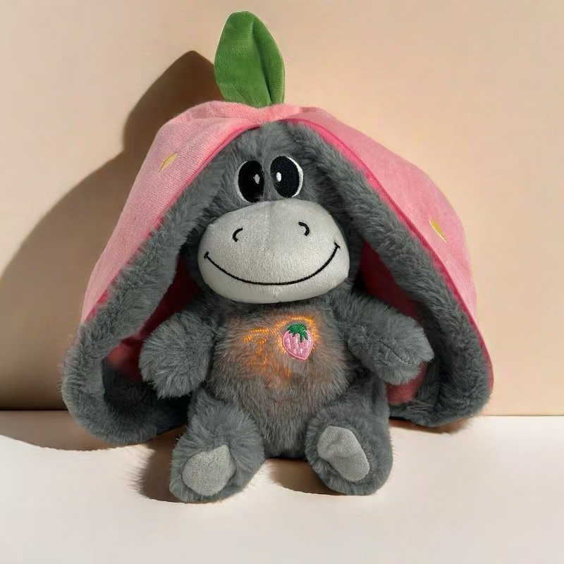 Breathing Plush Music Doll