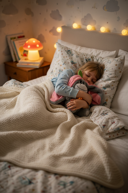 Breathing Plush Music Doll