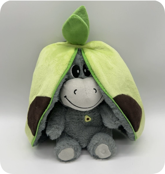 Breathing Plush Music Doll