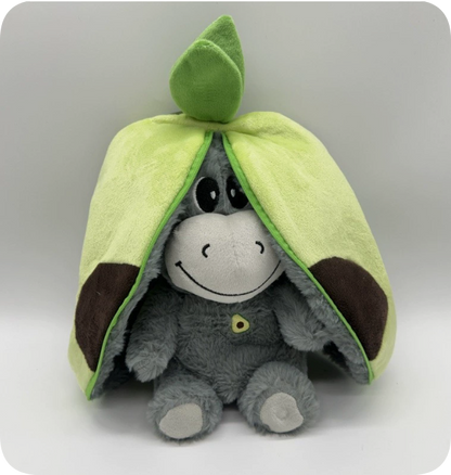 Breathing Plush Music Doll